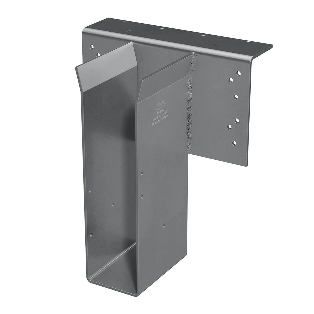 Simpson Strong-Tie HGLTV3.512 (3-1/2" x 12") Heavy Top-Flange I-Joist Hanger for Engineered Lumber - High-Capacity Structural Connector