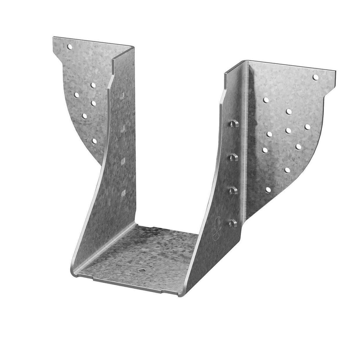 Simpson Strong-Tie HGUS2.75/10 (8-7/8") 12Ga Heavy Girder Hanger with Double-Shear Nailing - G90 Galvanized