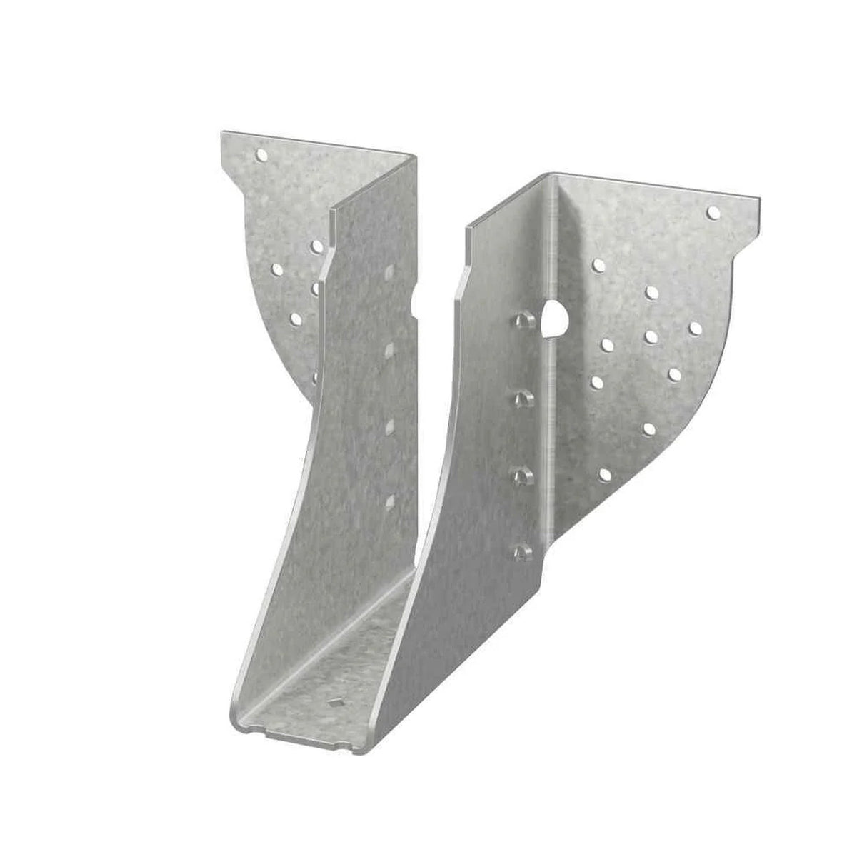 Simpson Strong-Tie HGUS26 (5-3/8 in.) 12Ga Heavy Girder Hanger with Double-Shear Nailing - G90 Galvanized