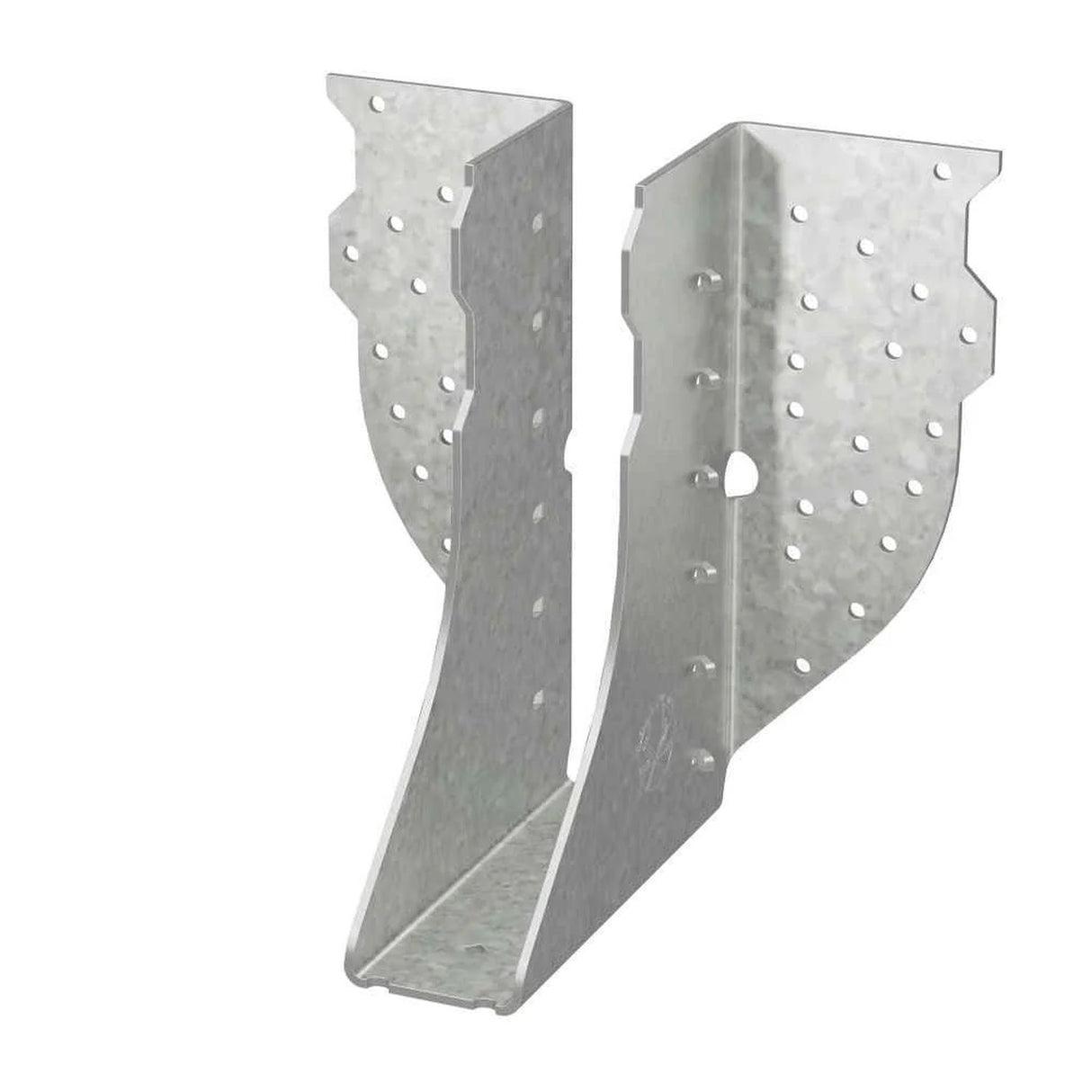 Simpson Strong-Tie HGUS28 (7-1/8") 12Ga Heavy Girder Hanger with Double-Shear Nailing - G90 Galvanized