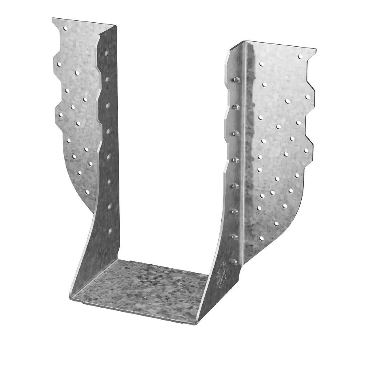 Simpson Strong-Tie HGUS6.88/14 (12-13/16") 12Ga Heavy Girder Hanger with Double-Shear Nailing - G90 Galvanized