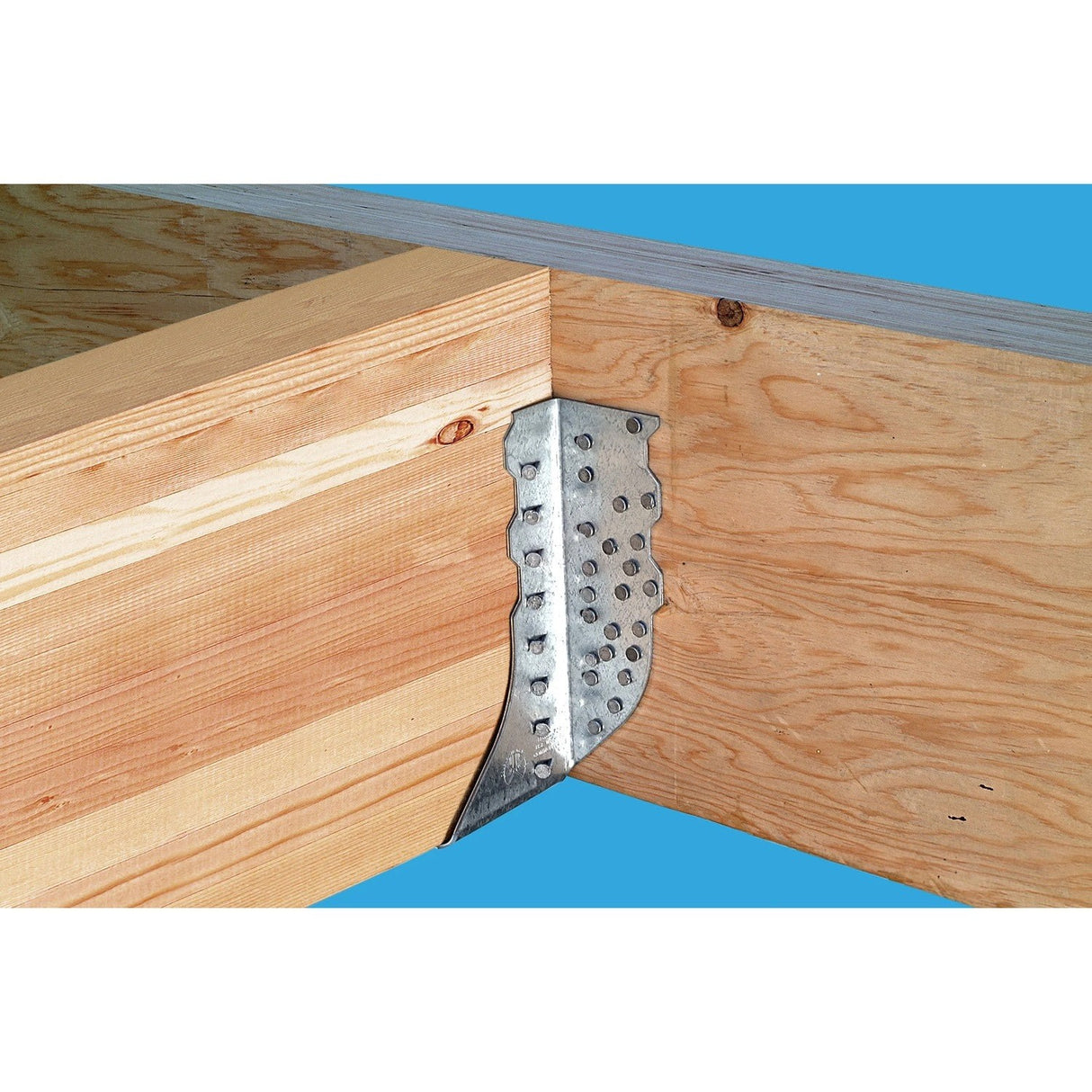 Simpson Strong-Tie HGUS7.25/14 (7" x 14") 12Ga Heavy Girder Hanger with Double-Shear Nailing - G90 Galvanized - 3