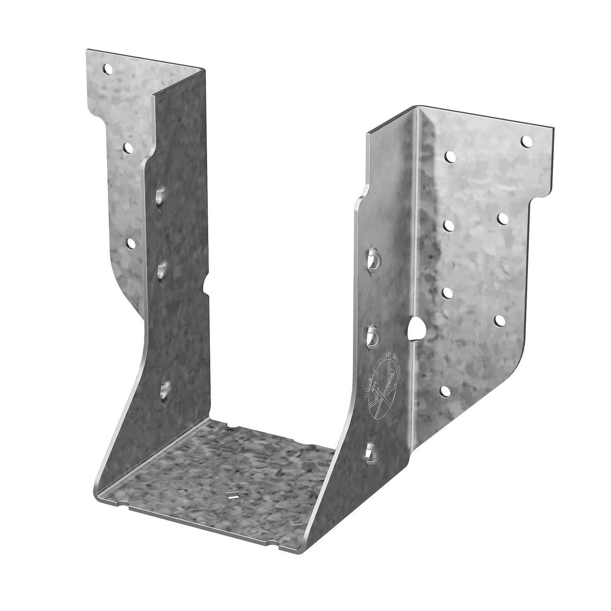 Simpson Strong-Tie HHUS26-2Z Double 2x6 Face Mount Hanger - ZMAX Finish