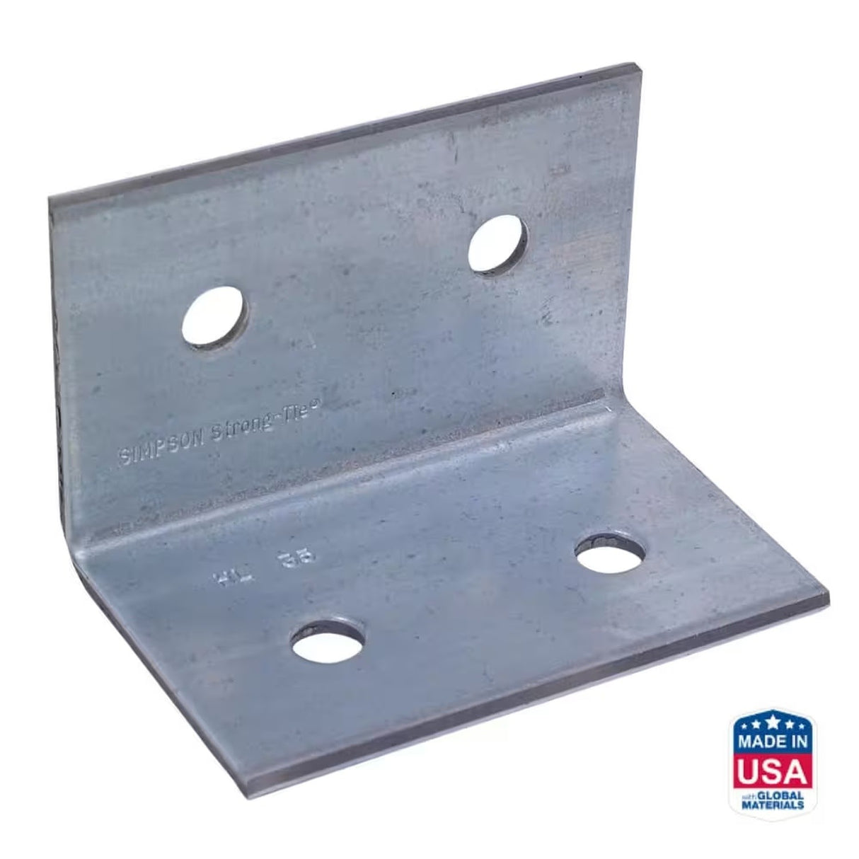 Simpson Strong-Tie HL35-R (3-1/4" x 5") Galvanized Heavy Angle