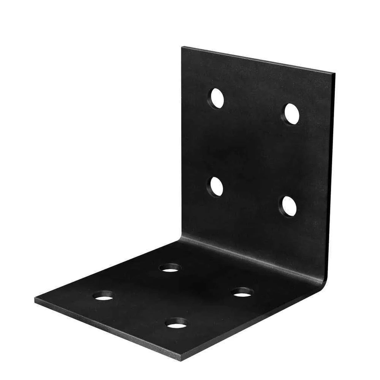 Simpson HL55PC Strong-Tie Black Powder-Coated Ornamental Heavy Angle for Timber Connections