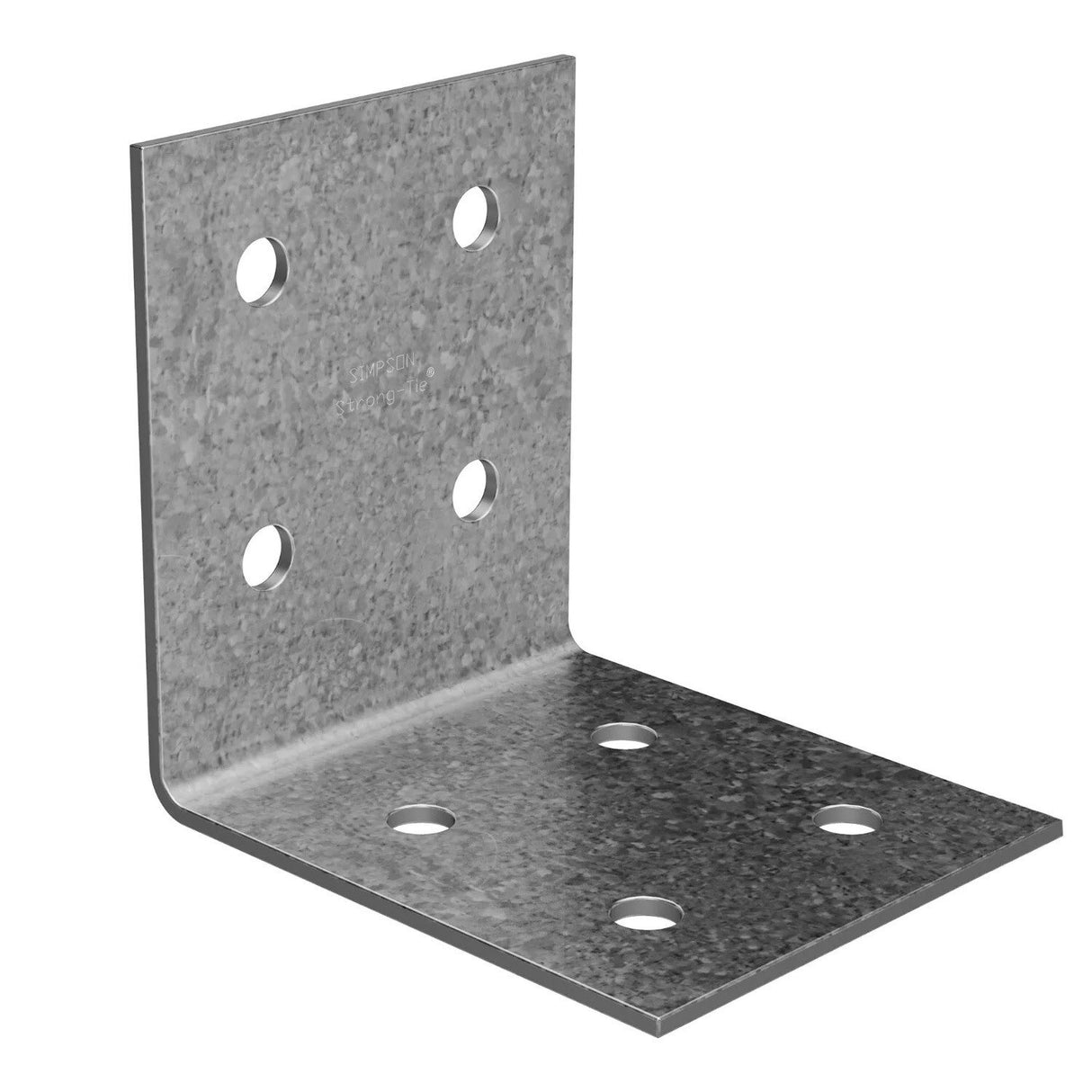 Simpson Strong-Tie HL55 (5-3/4" x 5") 7 Gauge Heavy L-Shaped Angle, G90 Zinc Galvanized