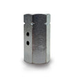 Simpson Strong-Tie HSCNW1 (1") High-Strength Coupler Nut with Witness Hole