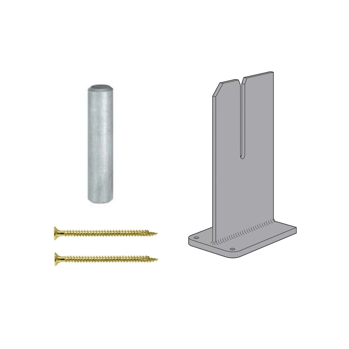 Simpson Strong-Tie HSKP5.75X14.5-W (5-3/4" x 14") Heavy Seated Knife Plate Hanger - Steel - 2