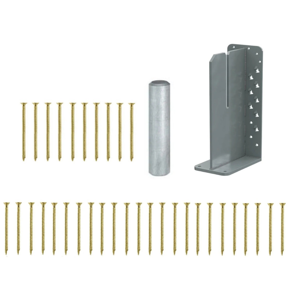 Simpson Strong-Tie HSKP5.75X19.5KT (5-3/4" x 19-1/2") Heavy Seated Knife Plate Hanger Kit