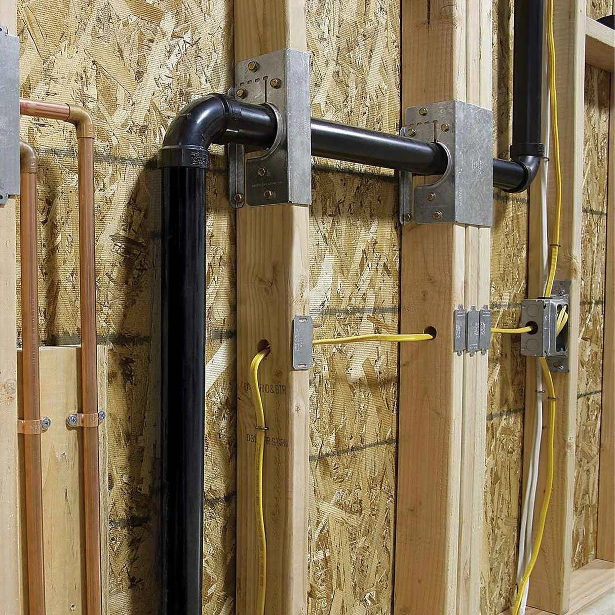 Simpson Strong-Tie HSS2-2KT (3") 16 Gauge Galvanized Heavy Stud Shoe for Double 2x Studs with SDS Screws (4 Pack) - 2