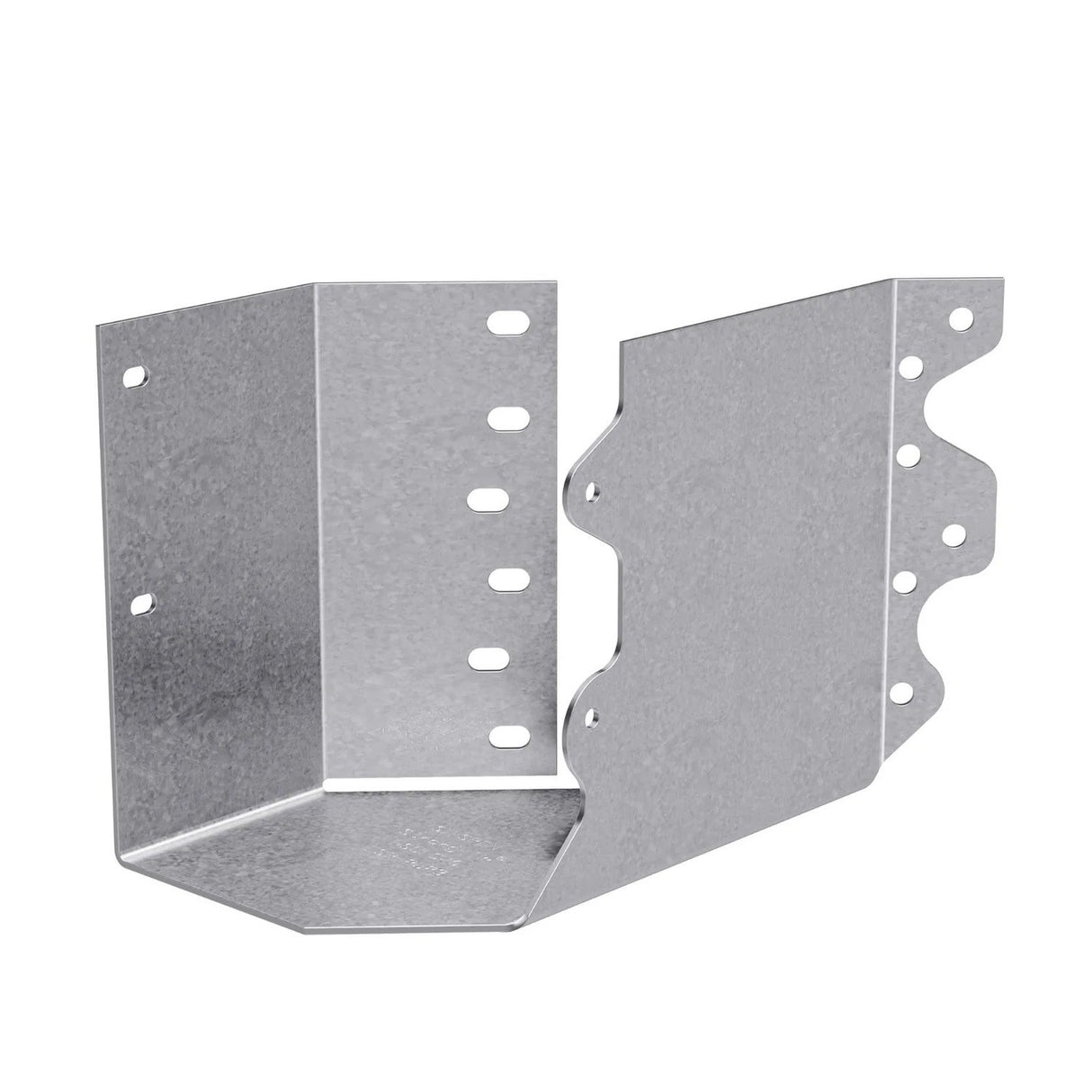 Simpson Strong-Tie HSULC46 (4" x 6") Concealed Flange Joist Hanger Skewed Left for Angled Wood Connections
