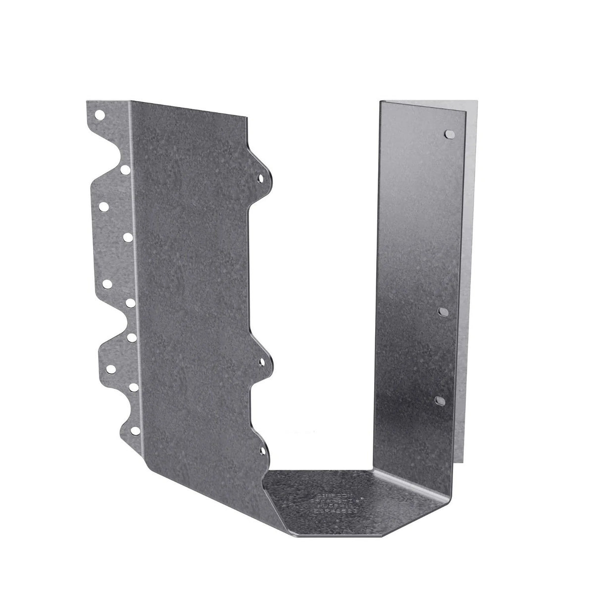 Simpson Strong-Tie HSUR410 (4x10) Galvanized Joist Hanger, Skewed Right