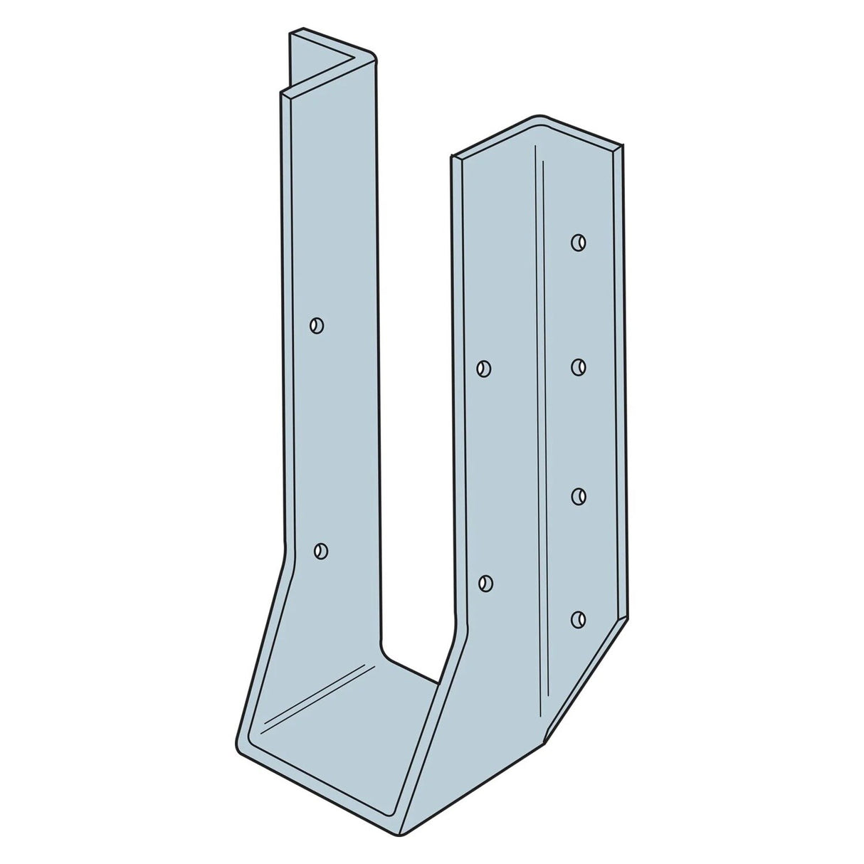 Simpson Strong-Tie HU2.1/11 (2" x 11-7/8") 14 Gauge Face Mount I-Joist Hanger - G90 Galvanized
