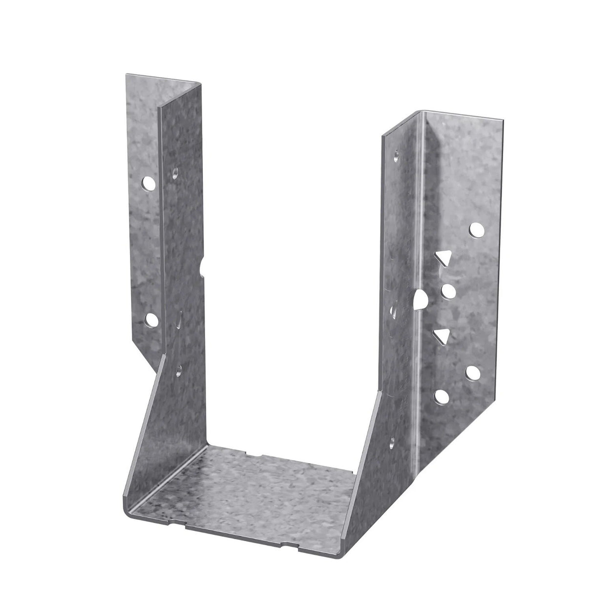 Simpson Strong-Tie HU26-2 (Double 2" x 6") 14-Gauge Galvanized Heavy Face-Mount Joist Hanger