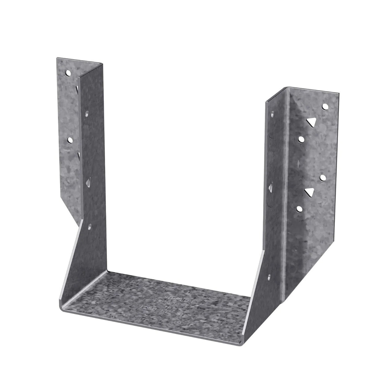 Simpson Strong-Tie HU26-3 (Triple 2" x 6") 14-Gauge Galvanized Heavy Face-Mount Joist Hanger