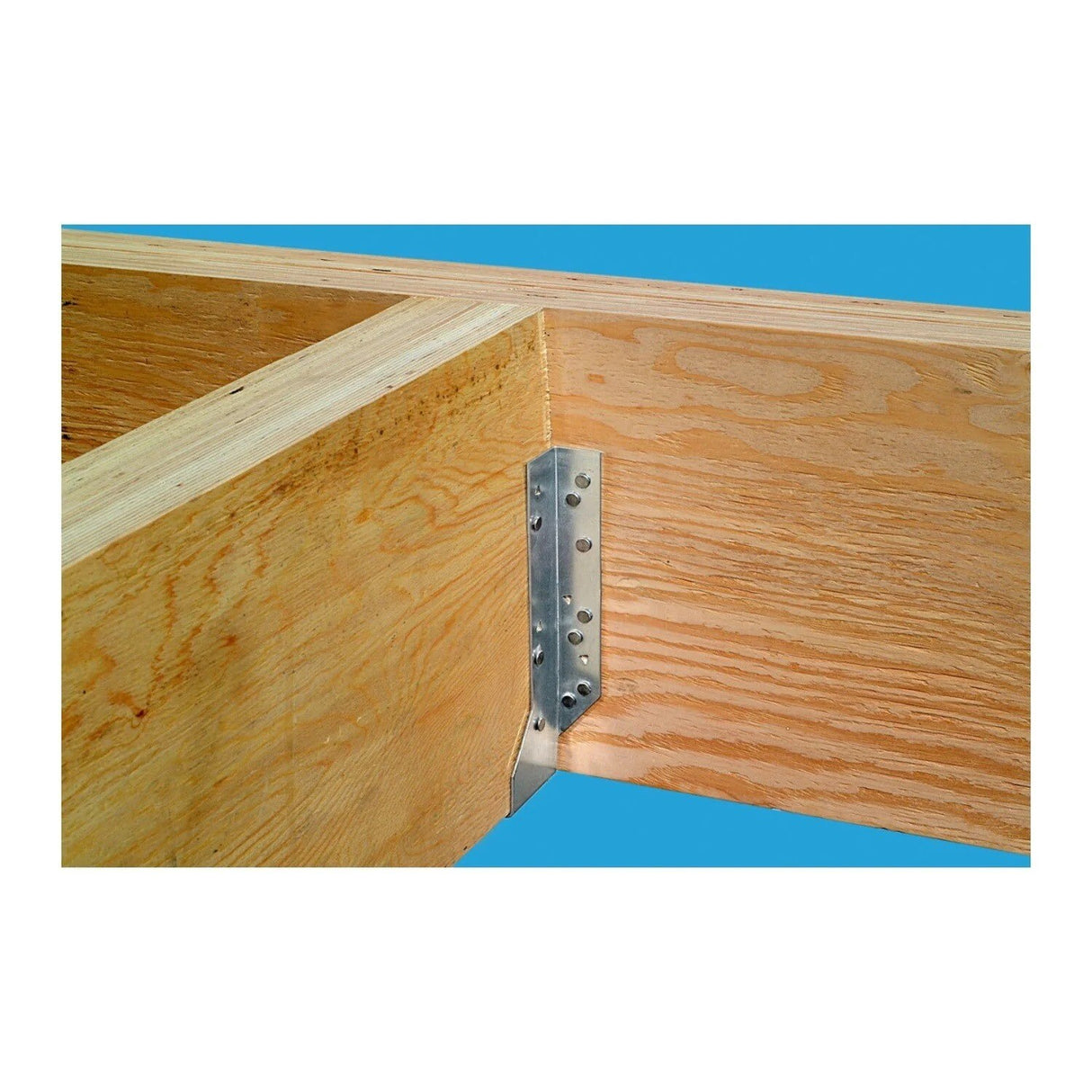 Simpson Strong-Tie HU316 (3" x 16") Heavy-Duty Face-Mount Joist Hanger - 2