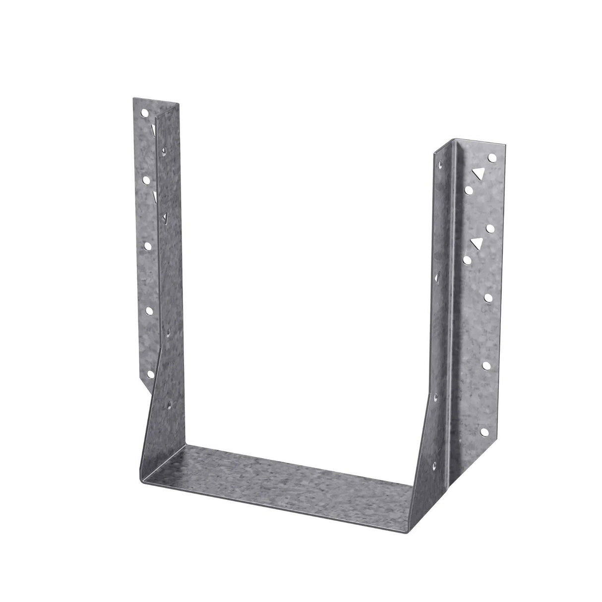 Simpson HU410-2 Strong-Tie Galvanized Face-Mount Joist Hanger for Double 4x10