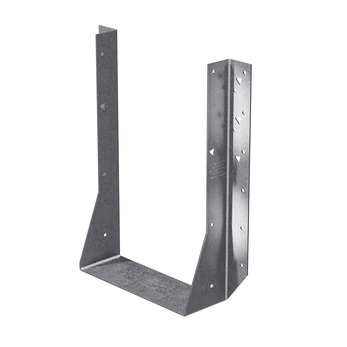 Simpson Strong-Tie HU412-2 (Double 4" x 12") Galvanized Face-Mount Joist Hanger
