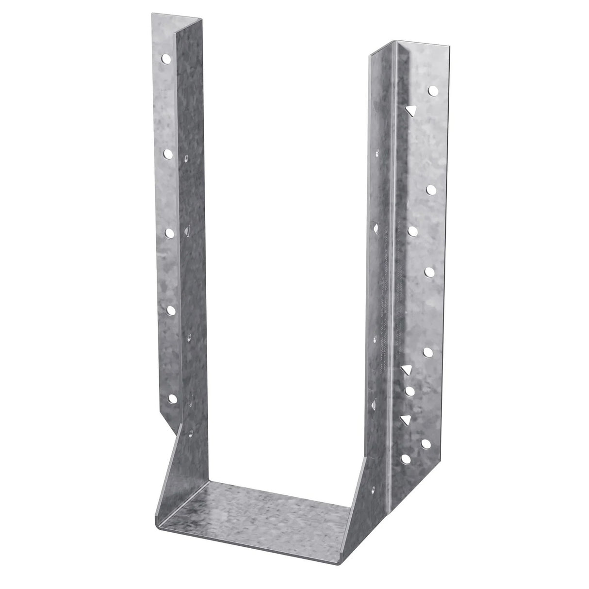 Simpson Strong-Tie HU412Z (4" x 12") Heavy-Duty Face-Mount Joist Hanger, ZMAX Finish