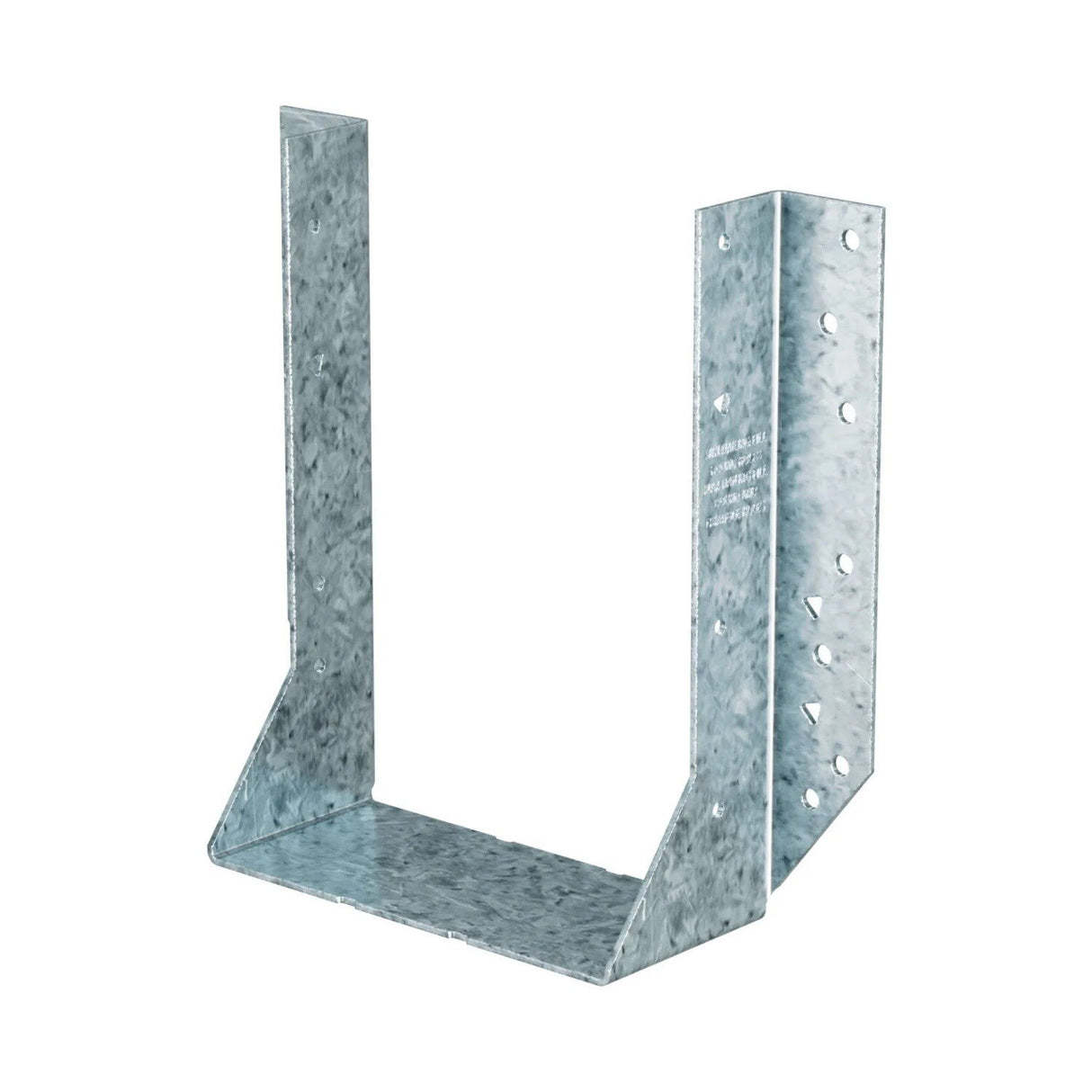 Simpson HU610Z Strong-Tie Heavy-Duty 6x10 Face-Mount Joist Hanger ZMAX Galvanized for Structural Support