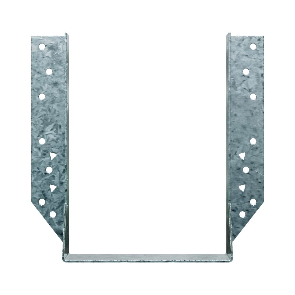 Simpson HU610Z Strong-Tie Heavy-Duty 6x10 Face-Mount Joist Hanger ZMAX Galvanized for Structural Support - 2