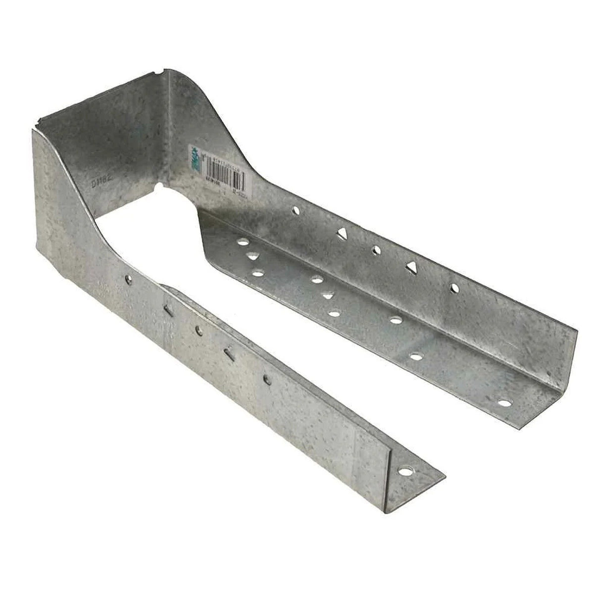 Simpson Strong-Tie HUC210-2Z (Double 2" x 10") Concealed Double Face Mount Joist Hanger - 3
