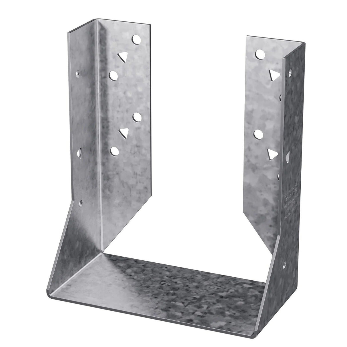 Simpson Strong-Tie HUC26-3 (Triple 2" x 6") Galvanized Face-Mount Concealed-Flange Joist Hanger