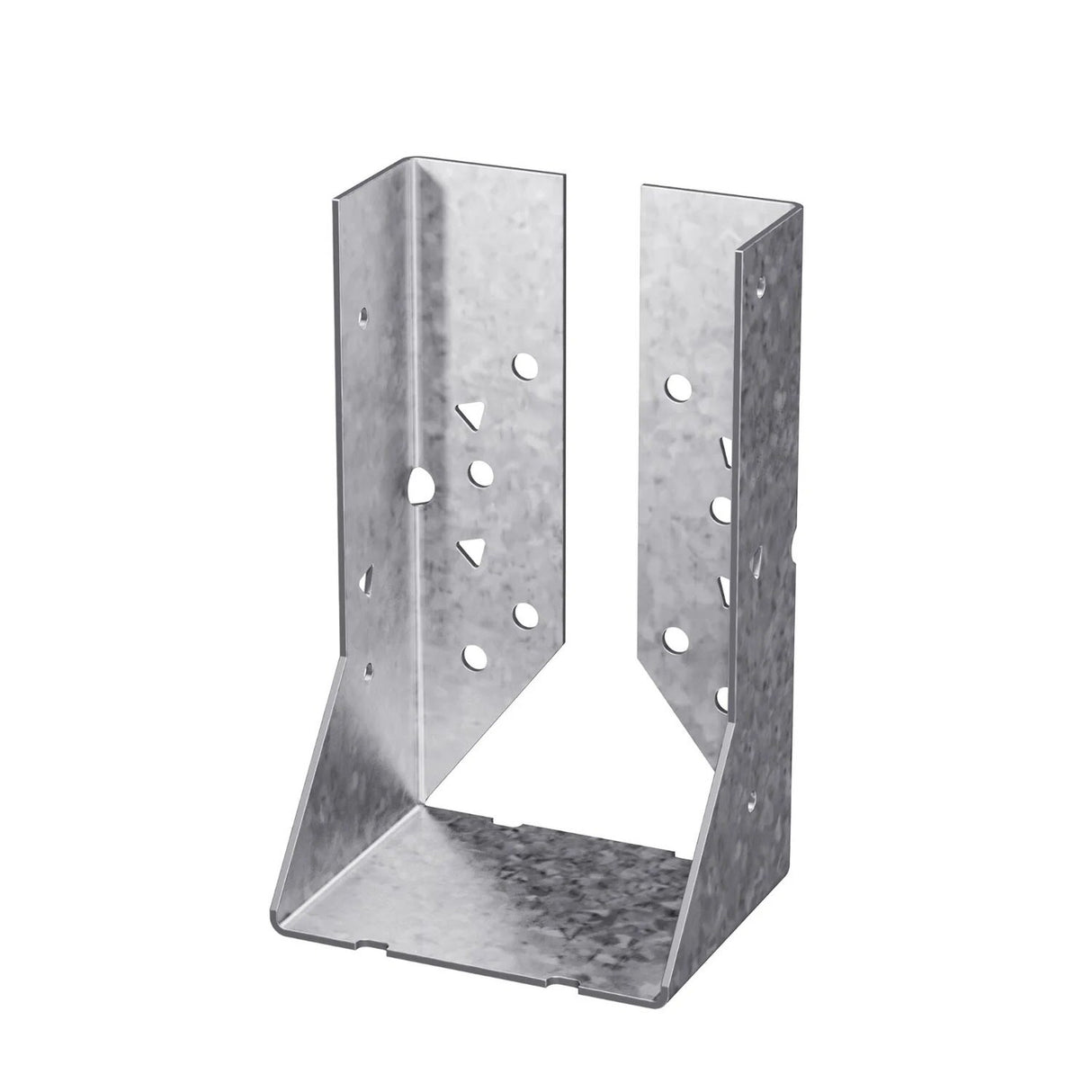 Simpson Strong-Tie HUC28-2 (Double 2" x 8") Galvanized Face-Mount Concealed-Flange Joist Hanger