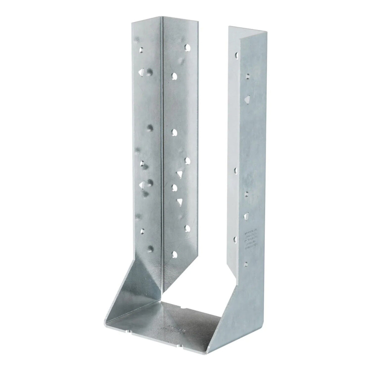 Simpson Strong-Tie HUC410SS (8-3/8") 14Ga Heavy Concealed-Flange Face-Mount Joist Hanger - Stainless Steel