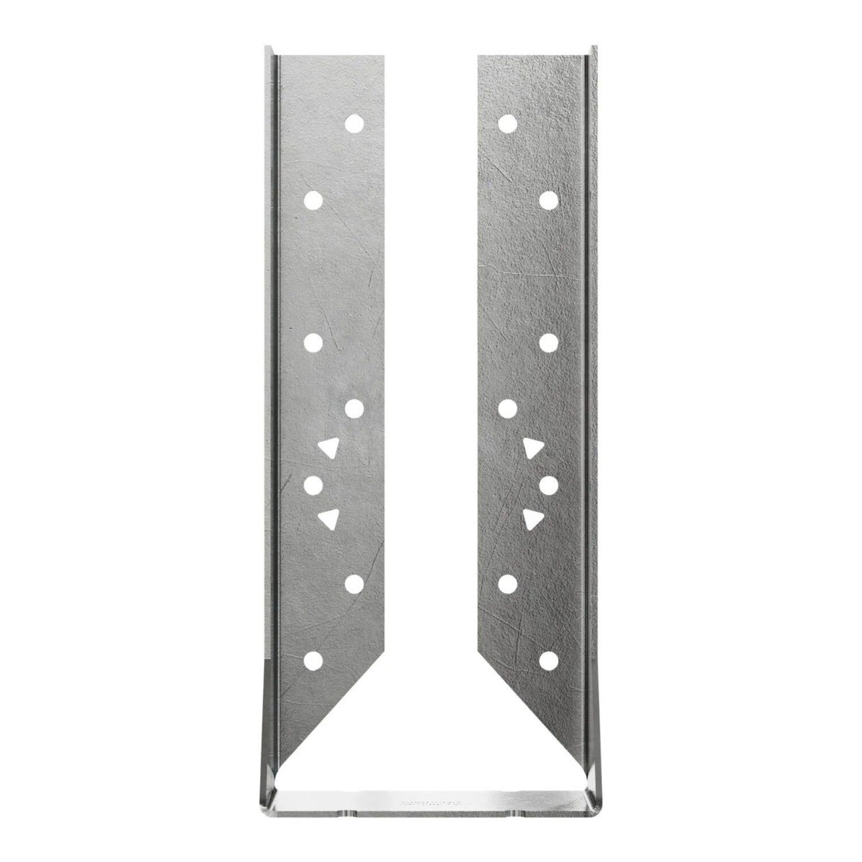 Simpson Strong-Tie HUC410SS (8-3/8") 14Ga Heavy Concealed-Flange Face-Mount Joist Hanger - Stainless Steel - 2