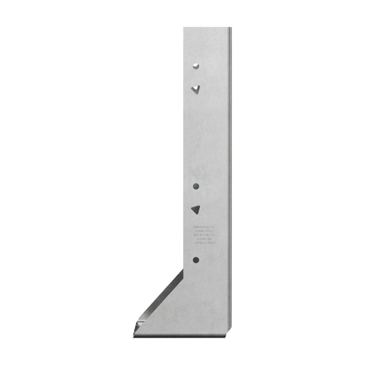 Simpson Strong-Tie HUC410SS (8-3/8") 14Ga Heavy Concealed-Flange Face-Mount Joist Hanger - Stainless Steel - 3
