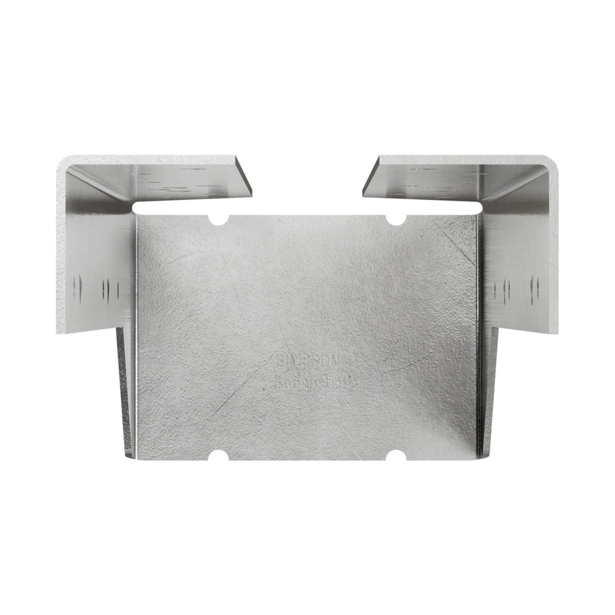 Simpson Strong-Tie HUC410SS (8-3/8") 14Ga Heavy Concealed-Flange Face-Mount Joist Hanger - Stainless Steel - 4