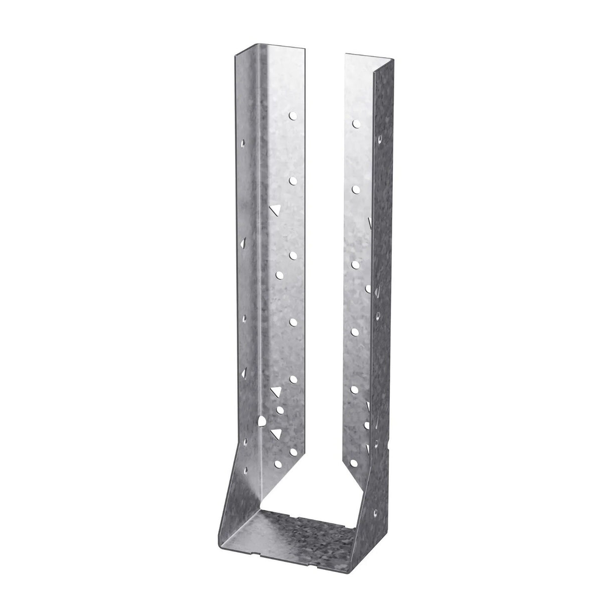 Simpson Strong-Tie HUC414 (4" x 14") 14Ga Heavy Galvanized Concealed-Flange Face-Mount Joist Hanger
