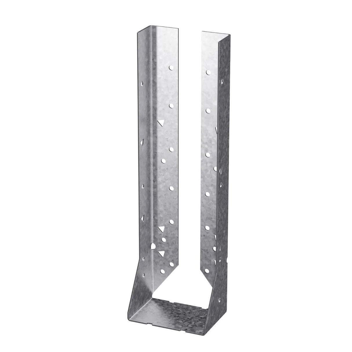 Simpson Strong-Tie HUC414 (4" x 14") 14Ga Heavy Galvanized Concealed-Flange Face-Mount Joist Hanger