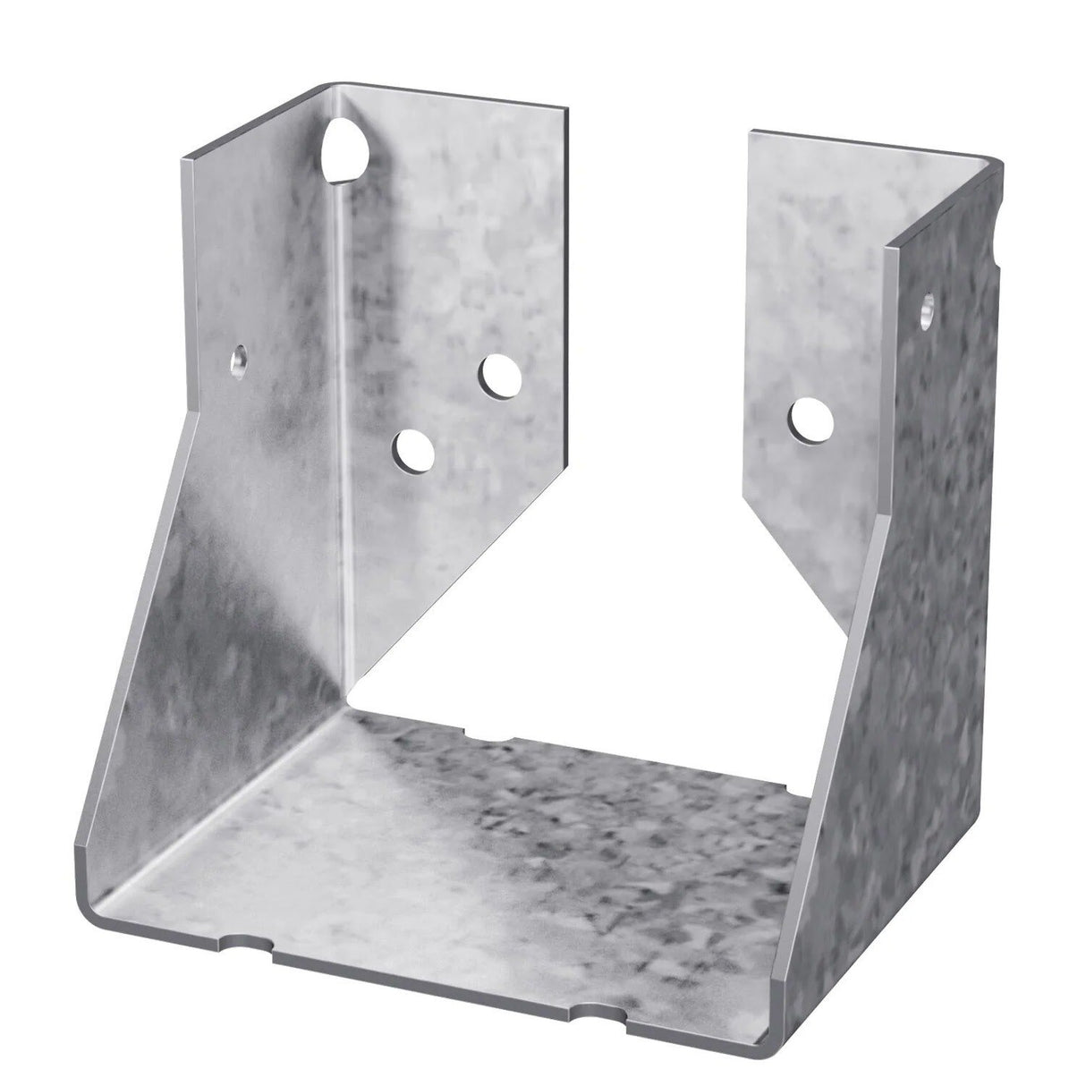 Simpson HUC44 Strong-Tie Galvanized Face-Mount Concealed-Flange Joist Hanger for 4x4
