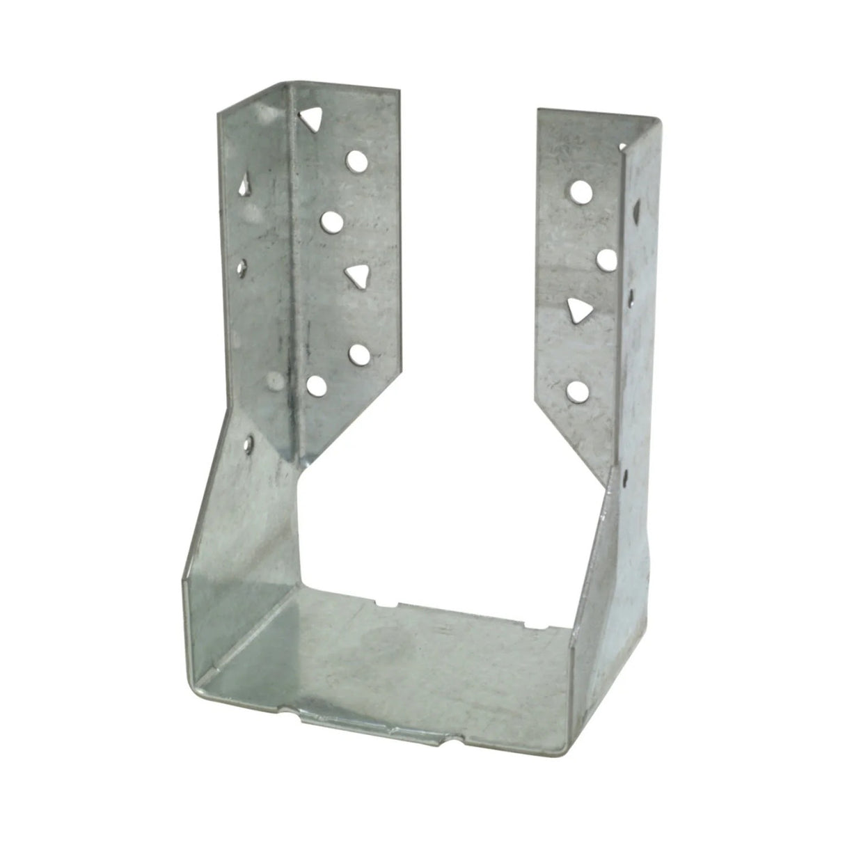 Simpson HUC46 Strong-Tie Galvanized Face-Mount Concealed-Flange Joist Hanger for 4x6