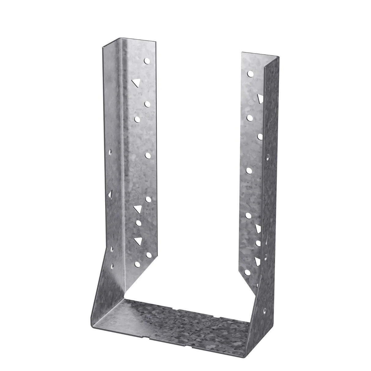 Simpson Strong-Tie HUC610 (6" x 10") Galvanized Face-Mount Concealed-Flange Joist Hanger