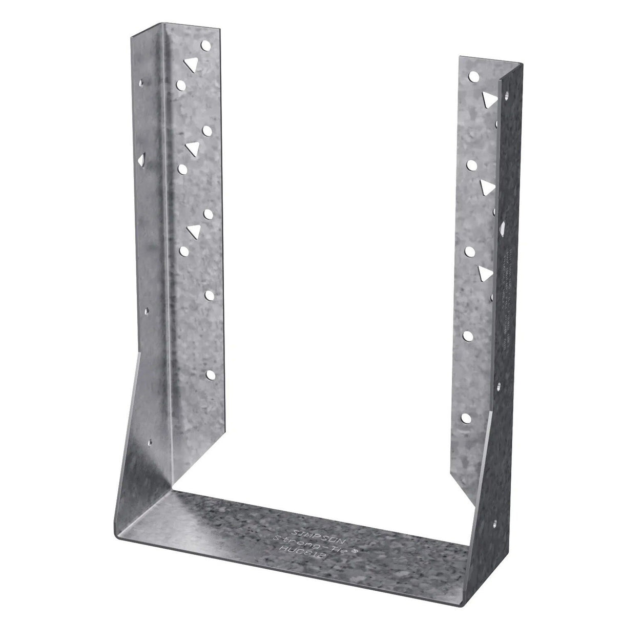 Simpson Strong-Tie HUC812 (8x12) 14Ga Heavy Galvanized Concealed-Flange Face-Mount Joist Hanger