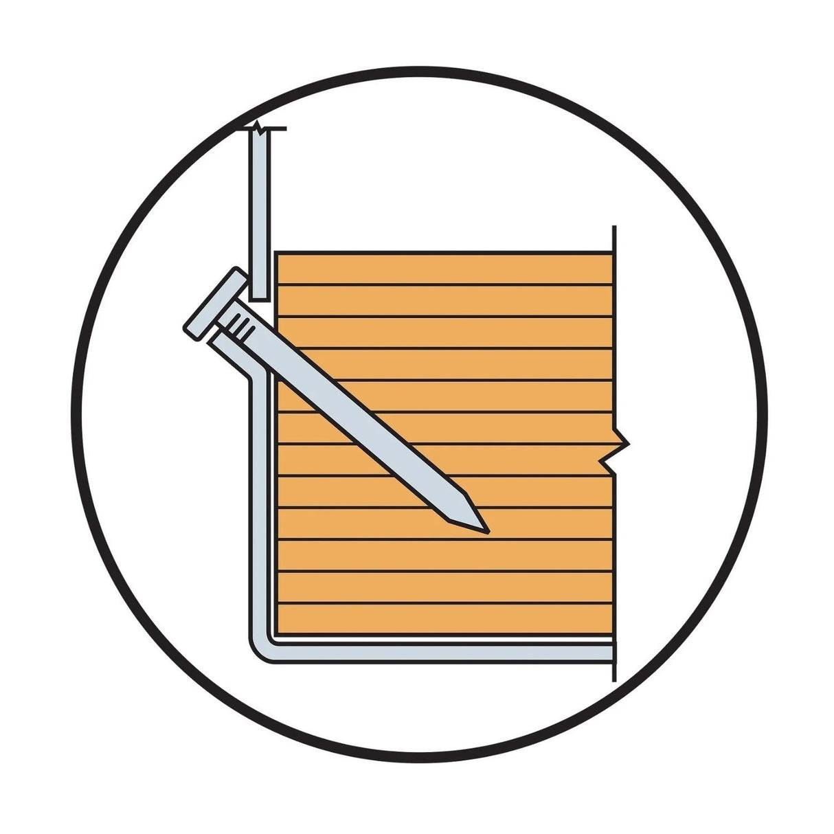 Simpson Strong-Tie ITS2.37/16 (2-5/16" x 16") Galvanized Top-Flange Joist Hanger for Engineered Wood - 8