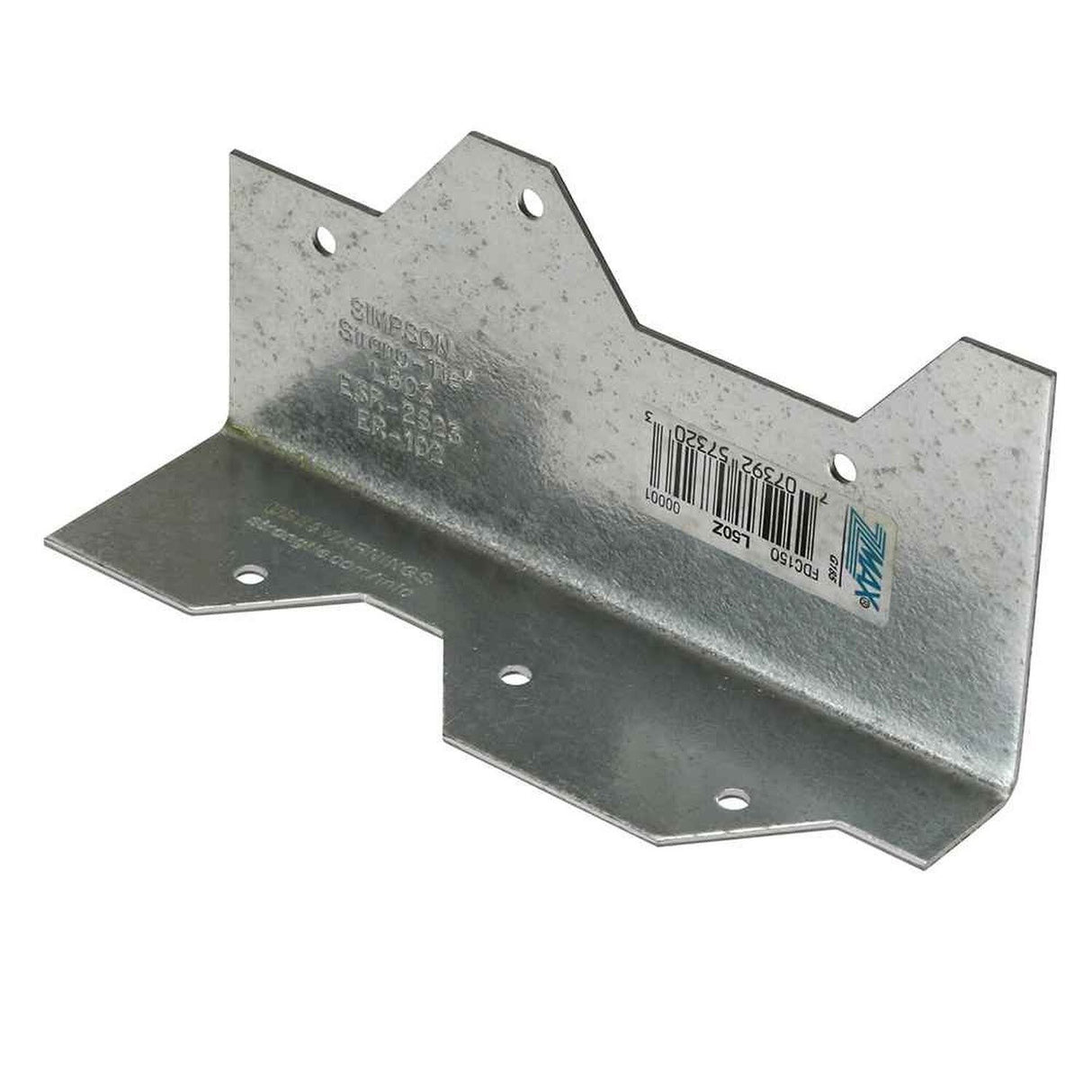 Simpson Strong-Tie L50Z (5") Reinforcing L Angle, ZMAX Galvanized
