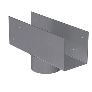 Simpson Strong-Tie LCC5.25-4 (5-3/8") Column Cap for 4" Outside Diameter Lally Column