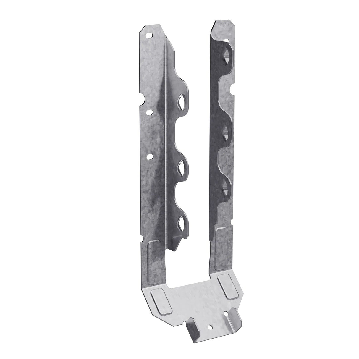 Simpson Strong-Tie LRU210Z (8-3/16") 18 Gauge Slopeable Fce-Mount Light Rafter U Hanger for 2x10