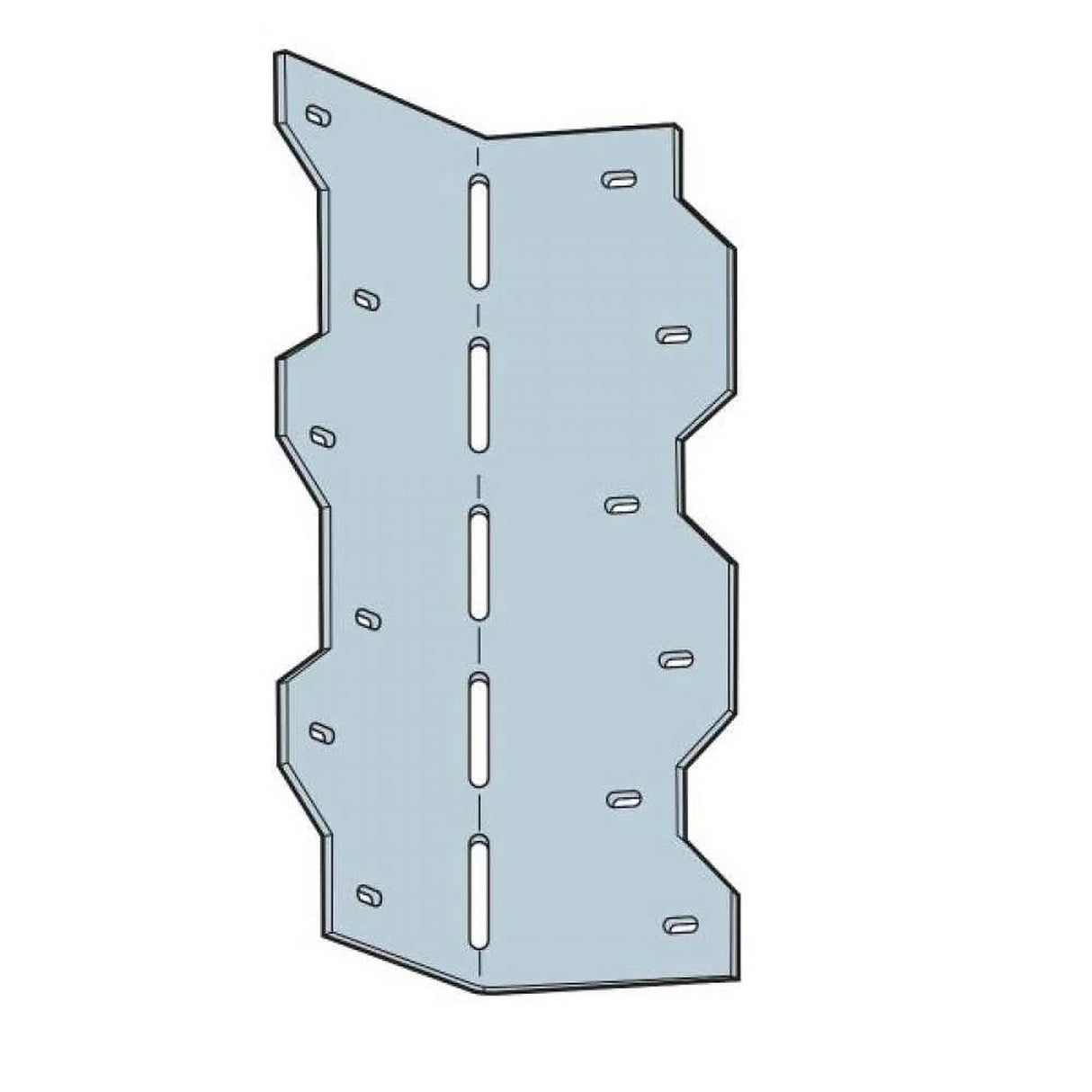 Simpson Strong-Tie LS90Z (7-7/8 in.) Reinforcing Angle with ZMAX Finish