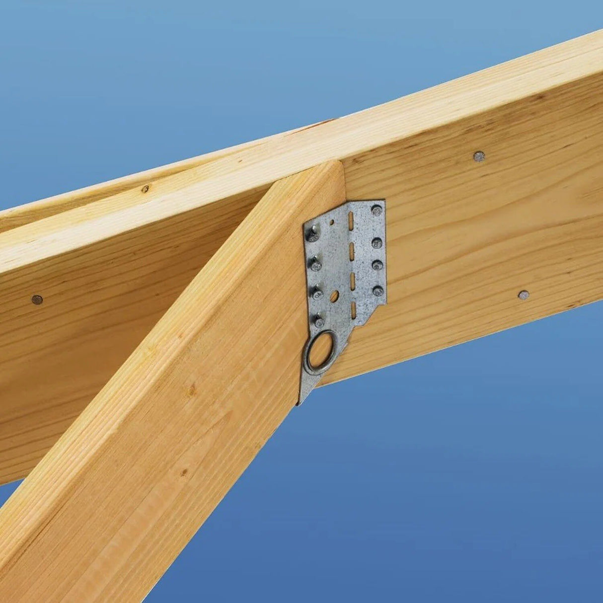 Simpson Strong-Tie LSSJ210RZ Right-Side Adjustable Jack Hanger for 2x10 - 3