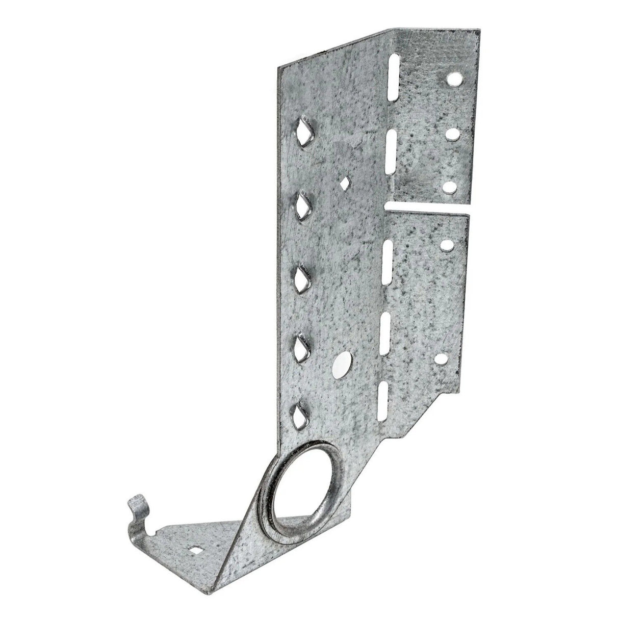 Simpson Strong-Tie LSSJ28LZ Left Side Field Adjustable Jack Hanger - ZMAX Finish