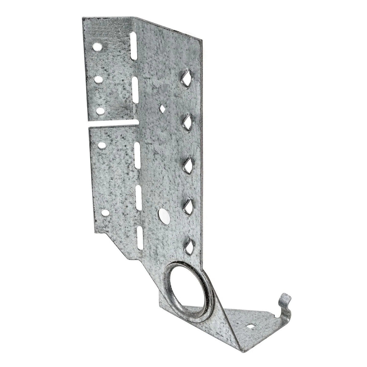 Simpson Strong-Tie LSSJ28RZ Face-Mount Adjustable Jack Hanger for 2x8, Right