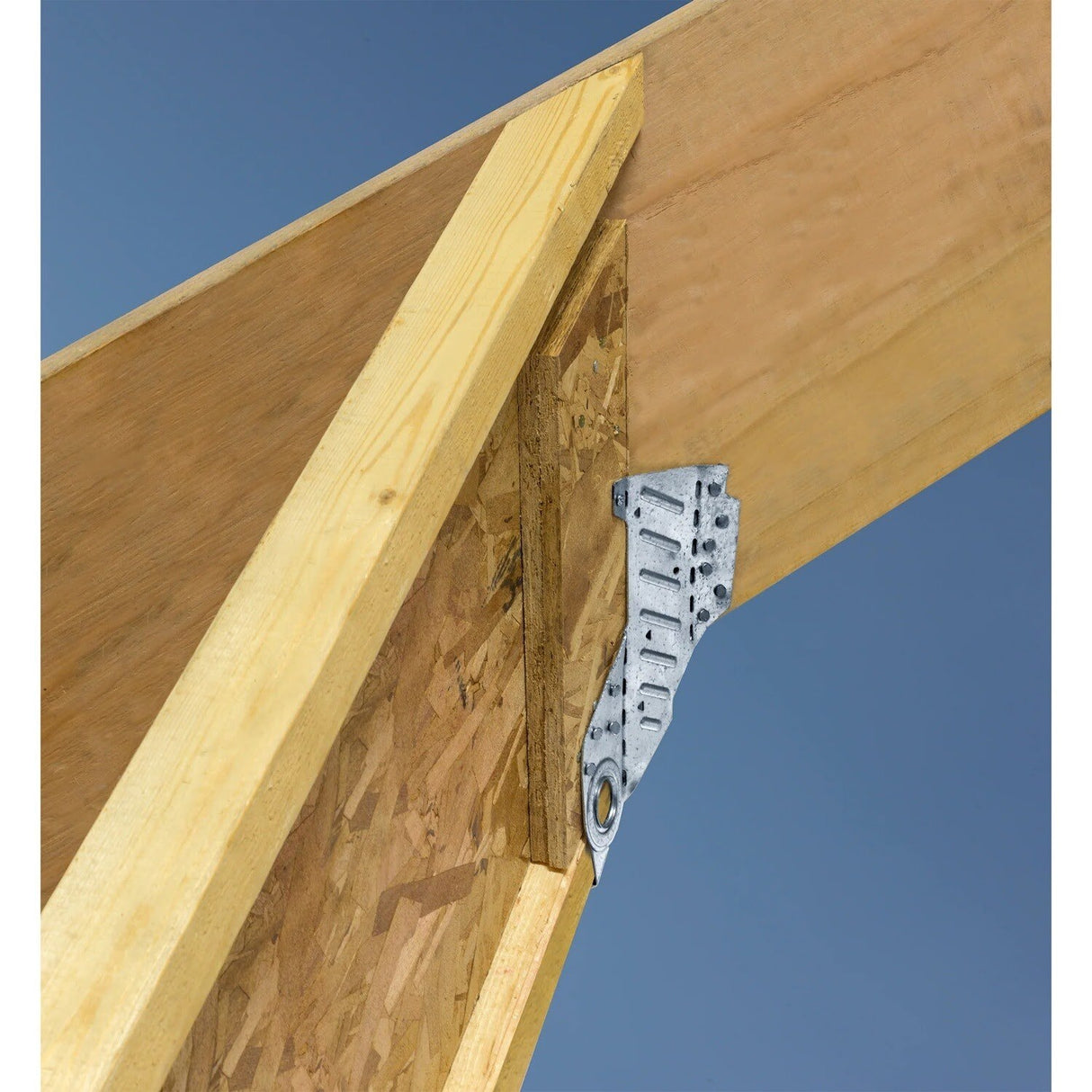 Simpson Strong-Tie LSSR410Z (3-1/2") 18Ga Light Slopeable/Skewable Rafter Hanger for 4x - 3