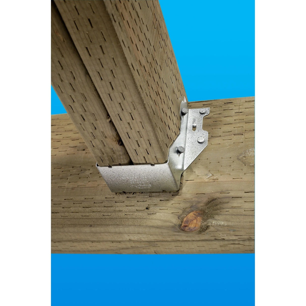 Simpson Strong-Tie LUS46Z (4" x 6") ZMAX Galvanized Face-Mount Joist Hanger - 3