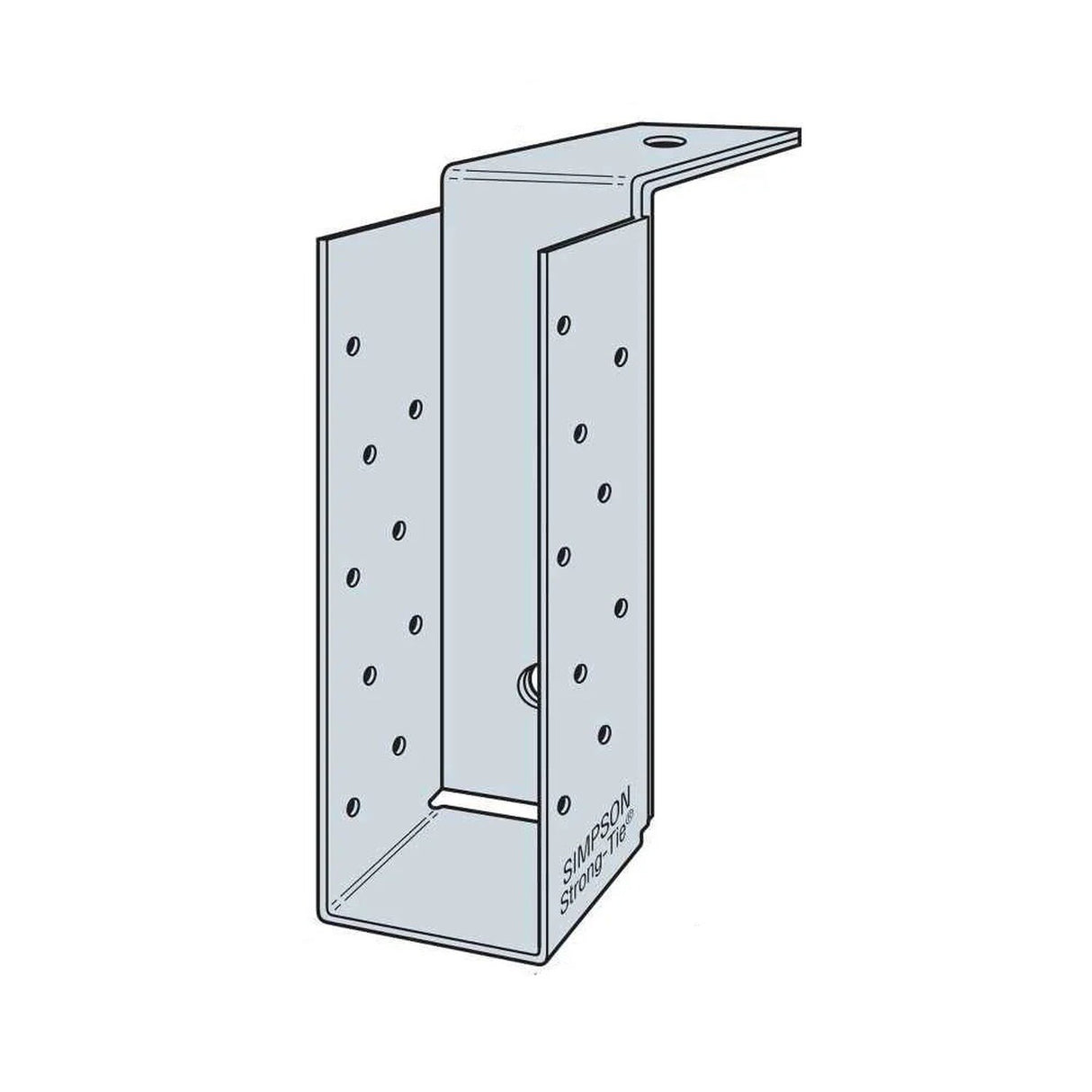 Simpson Strong-Tie MBHA5.50/11.25 (5-1/2" x 11-1/4") Concrete and Masonry Top-Flange Hanger
