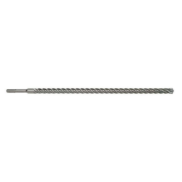 Simpson Strong-Tie MDPL07508Q (3/4" x 8") SDS-plus Quad-Head Shank Drill Bit for Concrete Drilling